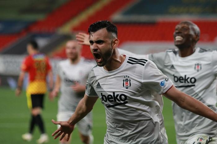Son dakika Beşiktaş transfer haberi Rachid Ghezzal müjdesi