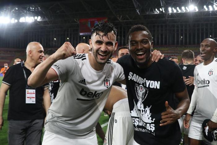 Son dakika Beşiktaş transfer haberi Rachid Ghezzal müjdesi