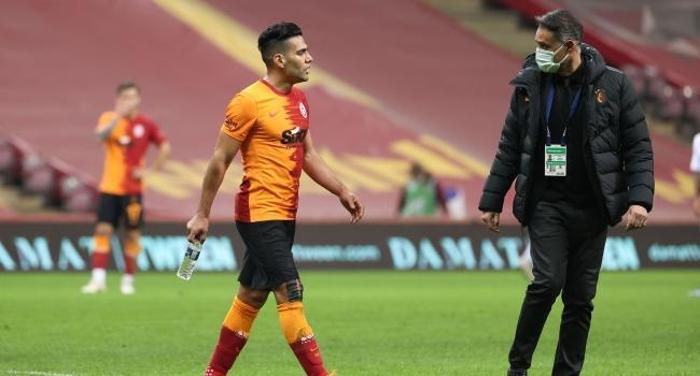 Galatasarayda Falcaonun kaderi belli oldu