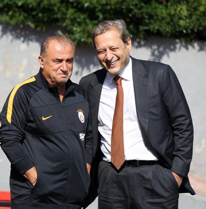 Fatih Terim, Burak Elmas, Bahattin Demirbilek zirvesi Galatasaray taraftarının mest olduğu anlar...