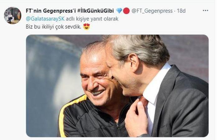 Fatih Terim, Burak Elmas, Bahattin Demirbilek zirvesi Galatasaray taraftarının mest olduğu anlar...