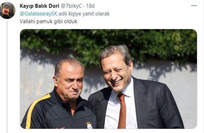 Fatih Terim, Burak Elmas, Bahattin Demirbilek zirvesi Galatasaray taraftarının mest olduğu anlar...