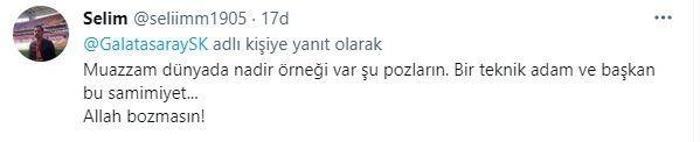 Fatih Terim, Burak Elmas, Bahattin Demirbilek zirvesi Galatasaray taraftarının mest olduğu anlar...