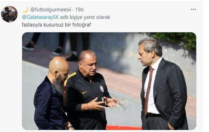 Fatih Terim, Burak Elmas, Bahattin Demirbilek zirvesi Galatasaray taraftarının mest olduğu anlar...