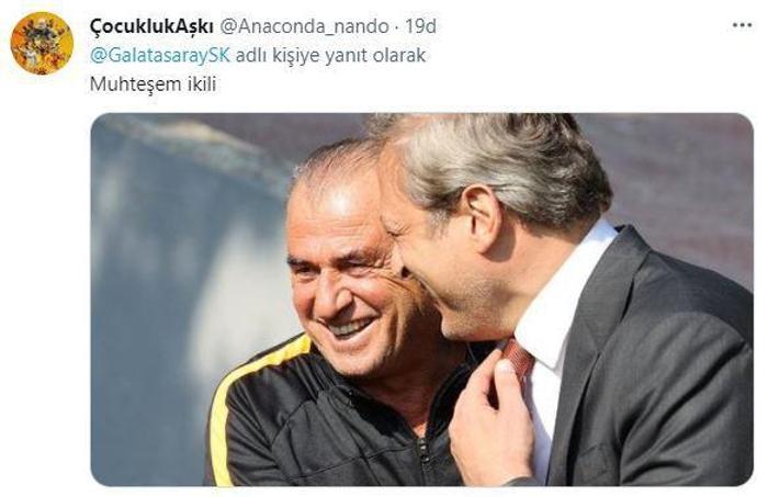 Fatih Terim, Burak Elmas, Bahattin Demirbilek zirvesi Galatasaray taraftarının mest olduğu anlar...