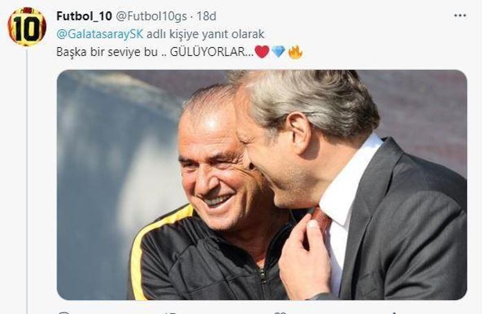 Fatih Terim, Burak Elmas, Bahattin Demirbilek zirvesi Galatasaray taraftarının mest olduğu anlar...