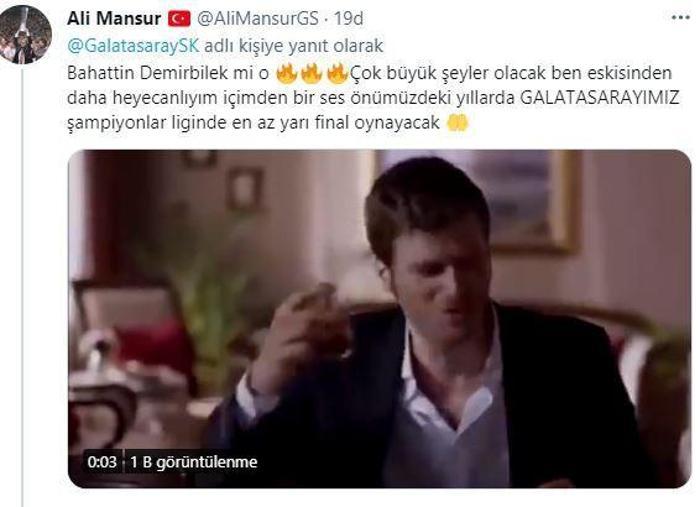 Fatih Terim, Burak Elmas, Bahattin Demirbilek zirvesi Galatasaray taraftarının mest olduğu anlar...
