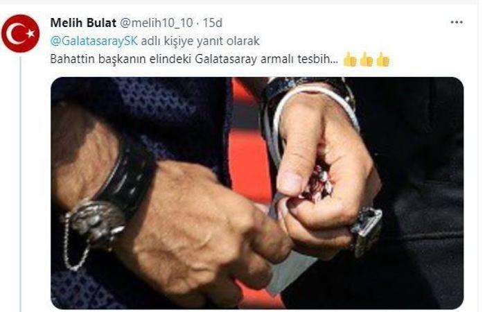 Fatih Terim, Burak Elmas, Bahattin Demirbilek zirvesi Galatasaray taraftarının mest olduğu anlar...