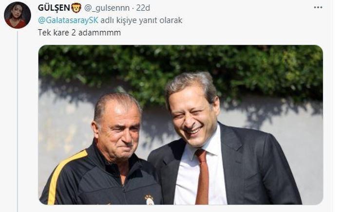 Fatih Terim, Burak Elmas, Bahattin Demirbilek zirvesi Galatasaray taraftarının mest olduğu anlar...