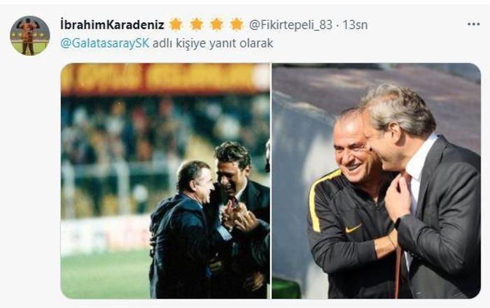 Fatih Terim, Burak Elmas, Bahattin Demirbilek zirvesi Galatasaray taraftarının mest olduğu anlar...