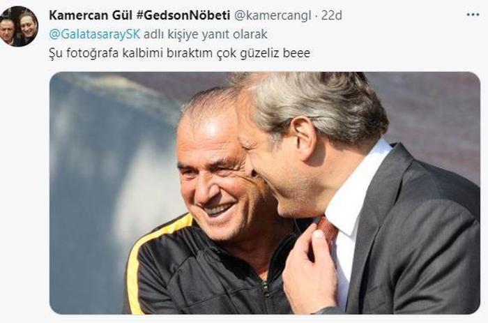 Fatih Terim, Burak Elmas, Bahattin Demirbilek zirvesi Galatasaray taraftarının mest olduğu anlar...