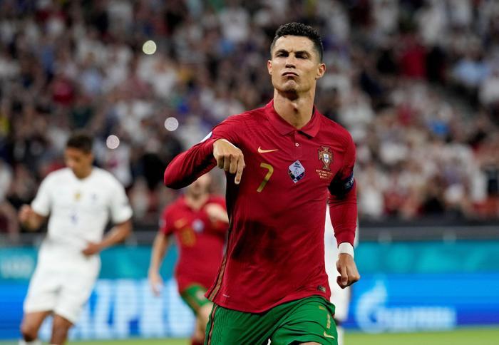 RONALDO’DAN BİR REKOR DAHA
