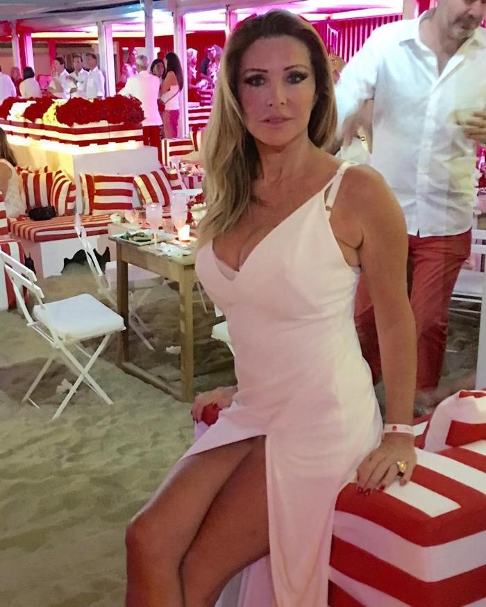 Paola Ferrari, iç çamaşırı giymeyince sansür uygulandı