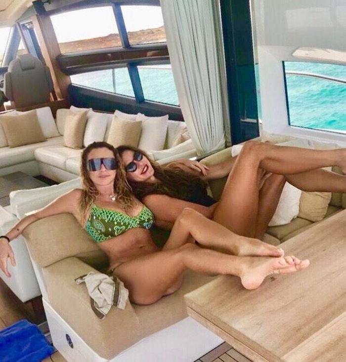 Paola Ferrari, iç çamaşırı giymeyince sansür uygulandı