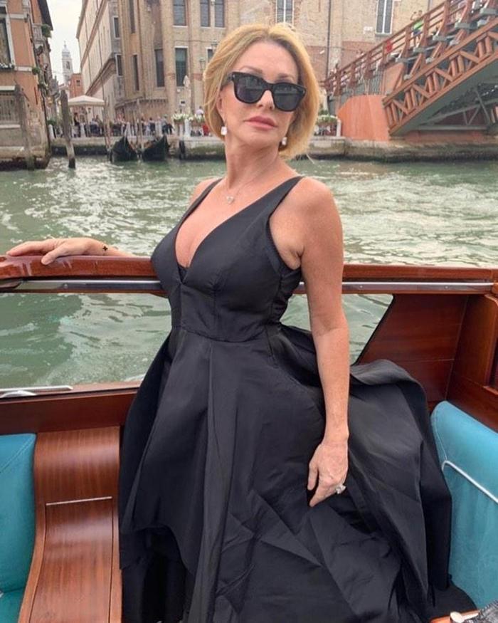 Paola Ferrari, iç çamaşırı giymeyince sansür uygulandı