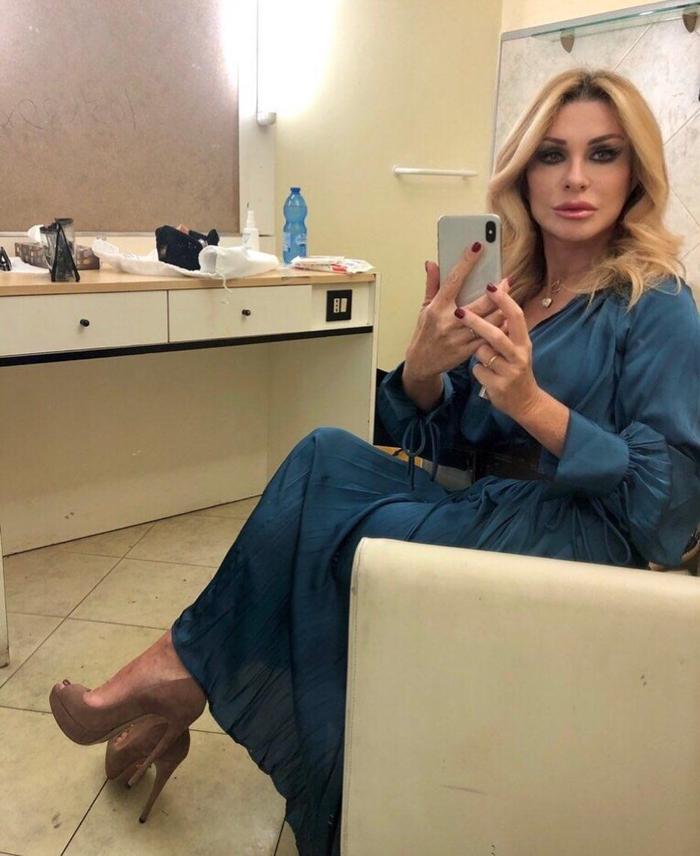 Paola Ferrari, iç çamaşırı giymeyince sansür uygulandı