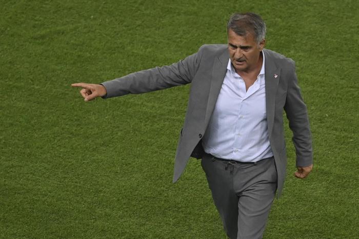Türkiye-Galler maçında Şenol Güneşe flaş tepki: Neden hocam