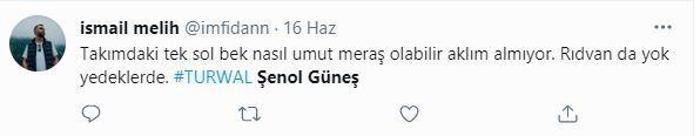 Türkiye-Galler maçında Şenol Güneşe flaş tepki: Neden hocam
