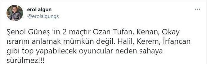 Türkiye-Galler maçında Şenol Güneşe flaş tepki: Neden hocam