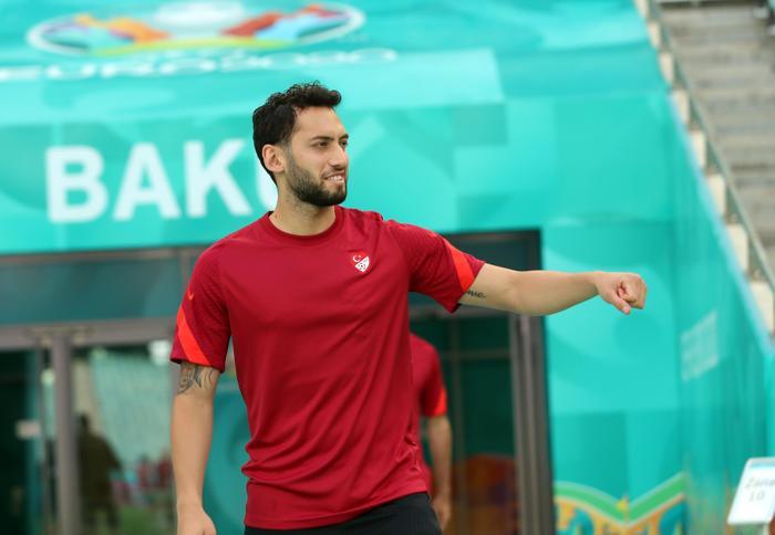 Son dakika - A Milli Takımın Galler maçı 11i belli oldu...