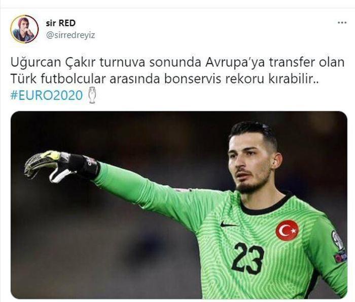 Giorgio Chiellini vurdu, Uğurcan Çakır çıkardı İtalya Türkiye maçında Uğurcan Çakır fırtınası