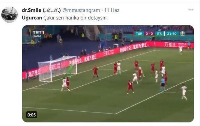Giorgio Chiellini vurdu, Uğurcan Çakır çıkardı İtalya Türkiye maçında Uğurcan Çakır fırtınası