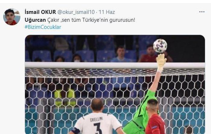 Giorgio Chiellini vurdu, Uğurcan Çakır çıkardı İtalya Türkiye maçında Uğurcan Çakır fırtınası