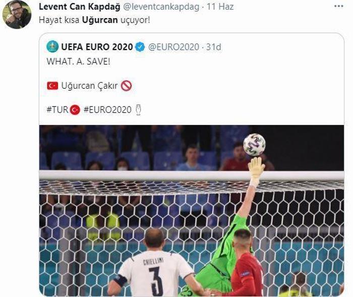 Giorgio Chiellini vurdu, Uğurcan Çakır çıkardı İtalya Türkiye maçında Uğurcan Çakır fırtınası