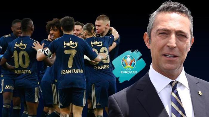 Fenerbahçeye EURO 2020 piyangosu İngiltereden 2 transfer teklifi