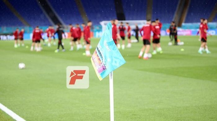 İtalya provası Roma Olimpiyat Stadında