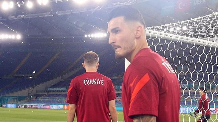 İtalya provası Roma Olimpiyat Stadında