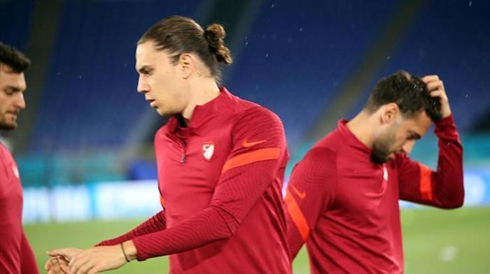 İtalya provası Roma Olimpiyat Stadında