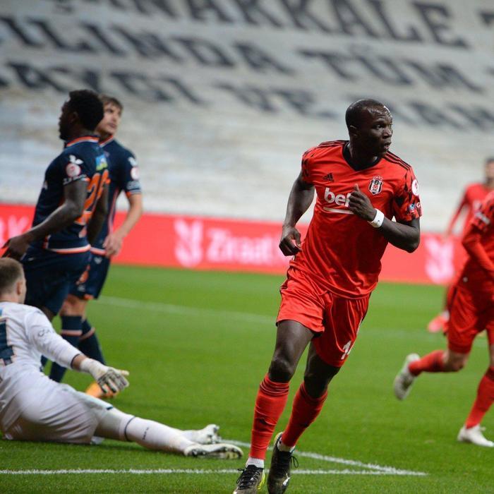 Vincent Aboubakar çalımı attı, Beşiktaş taraftarı çıldırdı