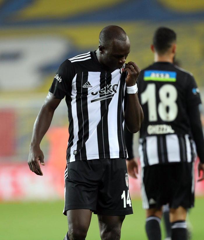 Vincent Aboubakar çalımı attı, Beşiktaş taraftarı çıldırdı