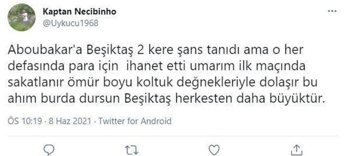 Vincent Aboubakar çalımı attı, Beşiktaş taraftarı çıldırdı