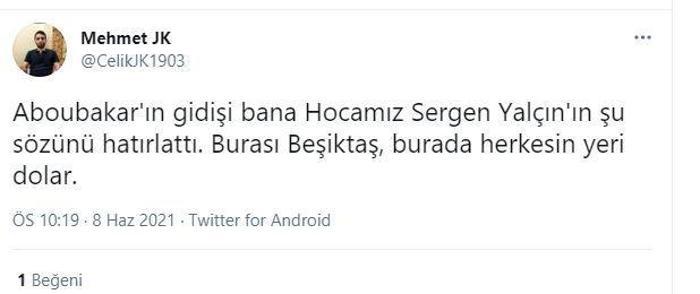 Vincent Aboubakar çalımı attı, Beşiktaş taraftarı çıldırdı