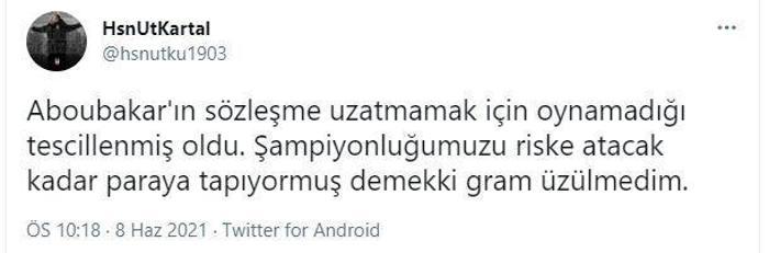 Vincent Aboubakar çalımı attı, Beşiktaş taraftarı çıldırdı