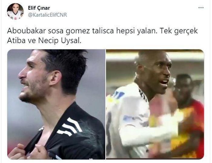 Vincent Aboubakar çalımı attı, Beşiktaş taraftarı çıldırdı