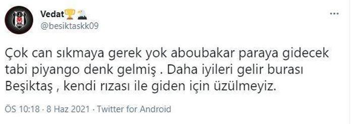 Vincent Aboubakar çalımı attı, Beşiktaş taraftarı çıldırdı