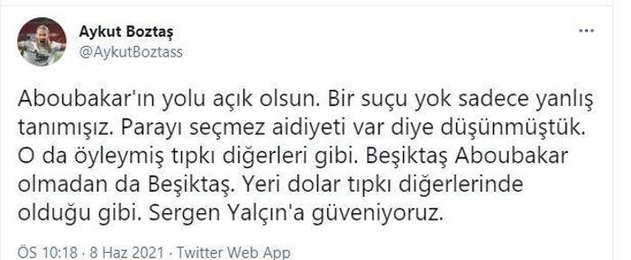 Vincent Aboubakar çalımı attı, Beşiktaş taraftarı çıldırdı