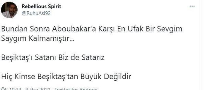 Vincent Aboubakar çalımı attı, Beşiktaş taraftarı çıldırdı