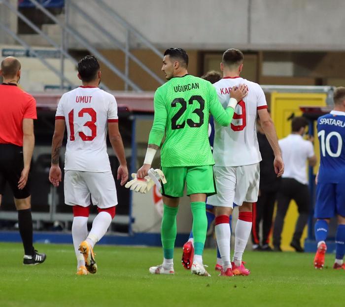 Türkiye - Moldova maçına Uğurcan Çakır damgası