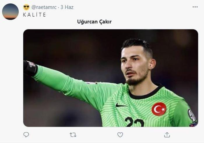 Türkiye - Moldova maçına Uğurcan Çakır damgası