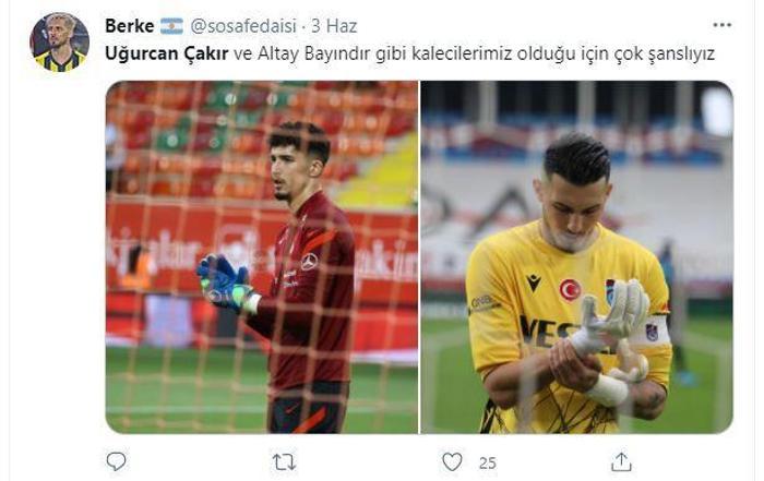 Türkiye - Moldova maçına Uğurcan Çakır damgası