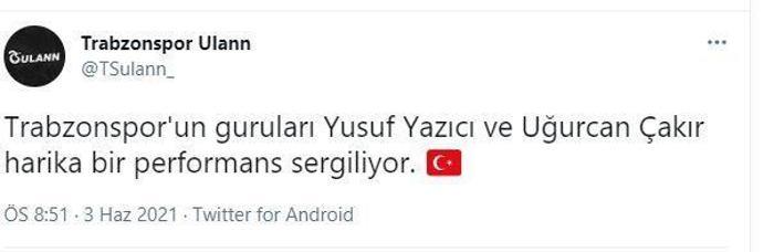 Türkiye - Moldova maçına Uğurcan Çakır damgası