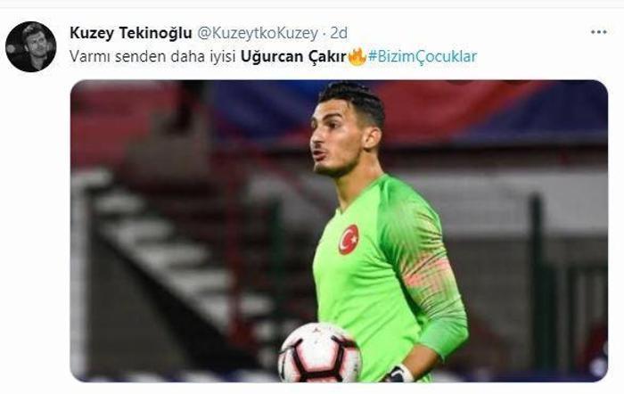 Türkiye - Moldova maçına Uğurcan Çakır damgası