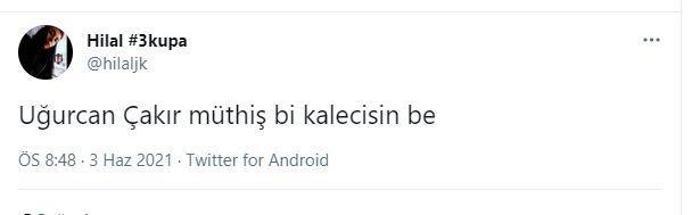 Türkiye - Moldova maçına Uğurcan Çakır damgası
