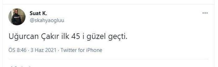Türkiye - Moldova maçına Uğurcan Çakır damgası
