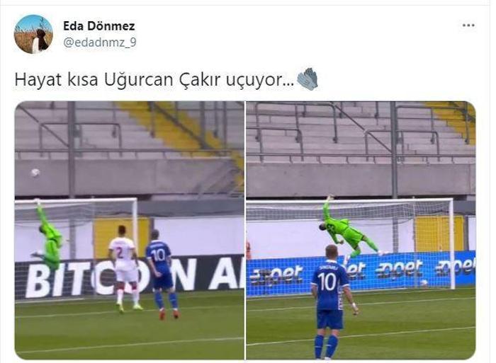Türkiye - Moldova maçına Uğurcan Çakır damgası