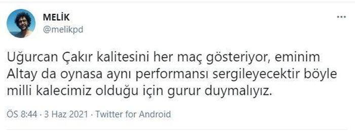 Türkiye - Moldova maçına Uğurcan Çakır damgası